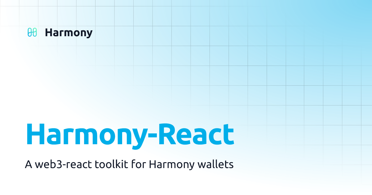 Harmony-React | Harmony